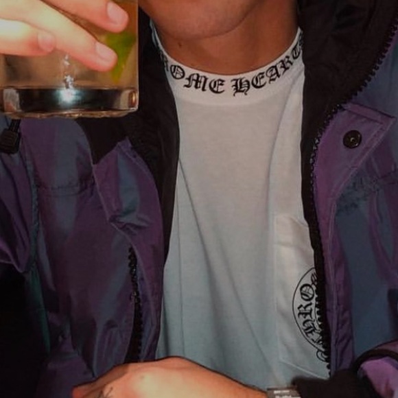 Chrome Hearts White Long Sleeve crewneck Size M - Picture 8 of 10